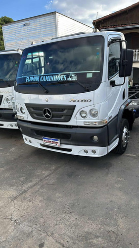 Mercedes-benz Accelo 815 2021 No Chassi