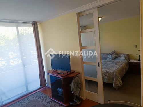 Venta Departamento Santiago, Metro Santa Ana 1 Dormitorio