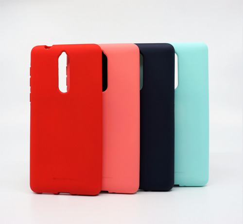 Funda Nokia 8 Mercury Goospery Soft Feeling