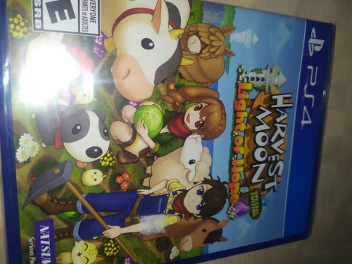 Harvest Moon Light Of Hope Special Edition Ps4