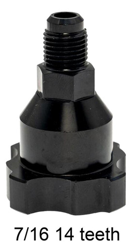 Conector De Taza Para Pintura En, Rosca 1p Negra De 10 Mm