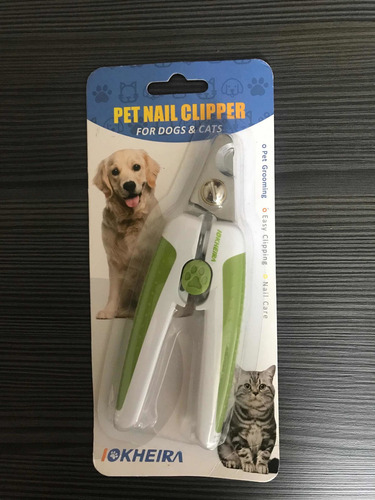 Imagen 6 de 7 de Corta Uñas Grande Mascotas Perros Y Gatos Cortaña