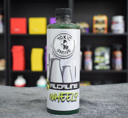 Imagen 1 de 6 de Toxic Shine Alcaline Wheels Limpiador Apc En Gel