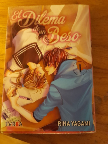 El Dilema De Un Beso 01 - Rina Yagami (manga) Japon