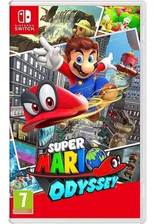 Super Mario Odyssey Switch