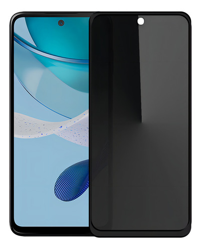 Película 3D Privacidade Gcm Acessorios Compatível com Moto G13 G23 G53