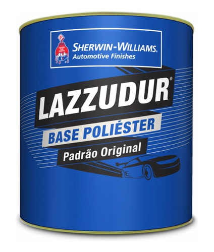 Tinta Poliéster Verde Nice Perolizado Vw 96 Lazzudur  5x