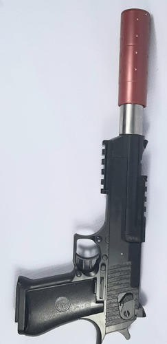 Pistola Desert Eagle Hidrogel Manual. Juguete 15 M