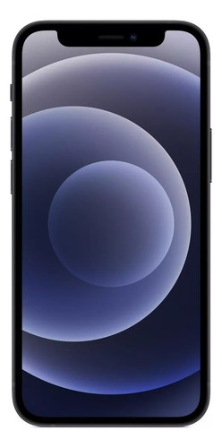Apple iPhone 12 256 Gb Negro Con Caja Original + Protector (Reacondicionado)
