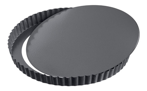 Imagen 1 de 3 de Tartera Desmontable Antiadherente 28 Cm Ø X 5 Cm