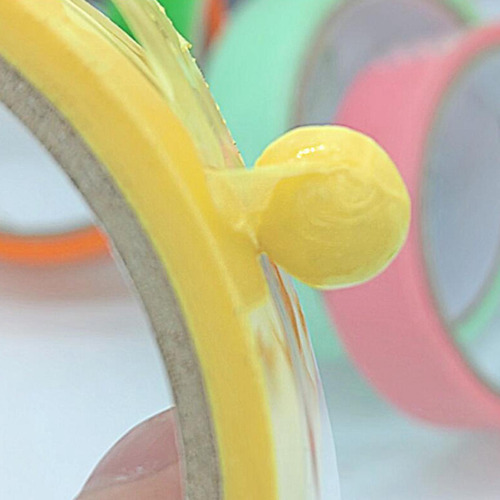 6 Suministros De Bricolaje Cintas De Bolas Adhesivas 10m