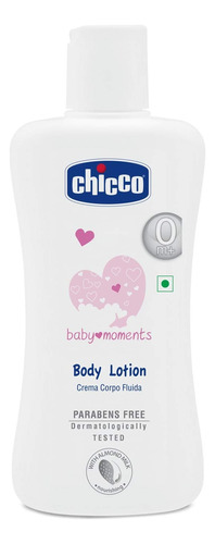Chicco Baby Moment  loción Corporal (tamaño: 200 ml.