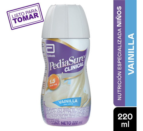 Pediasure Clinical Liquido Vainilla X 220ml