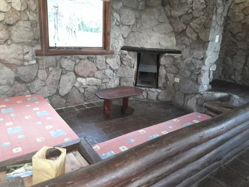 Cabaña De Piedra En Nono
