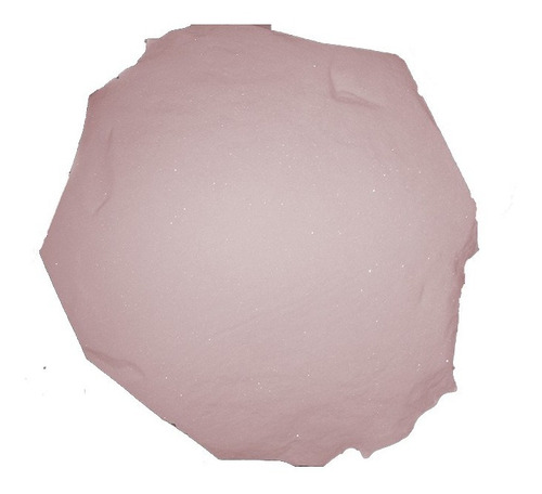 1 Kg Oxido De Aluminio Rosa Claro Brilhante - Malha 320