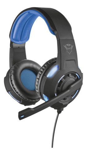 Audífonos Gamer Led Azul Sonido 7.1 Gxt 350 Radius - Ps