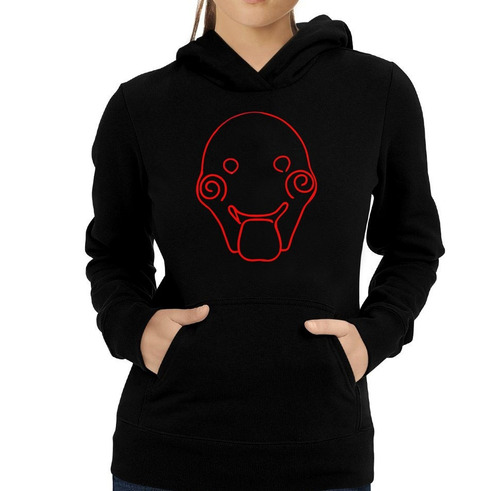 Sudadera Lindo Estilo Terror Juego Del Miedo Saw 