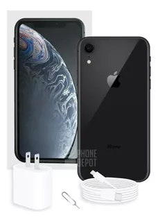 iPhone XR 64 Gb Negro Con Caja Original
