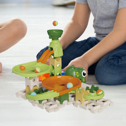 Pista De Para Niños, Pista De Carreras Diy De 38 Piezas
