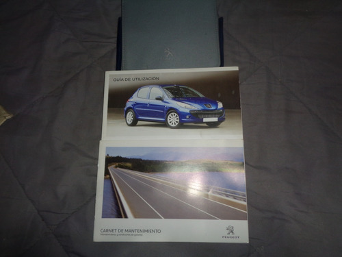 Manual Original  De Usuario Peugeot 207