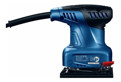Lijadora Orbital Bosch Prof Gss 140 220w 127v 06012a80g0