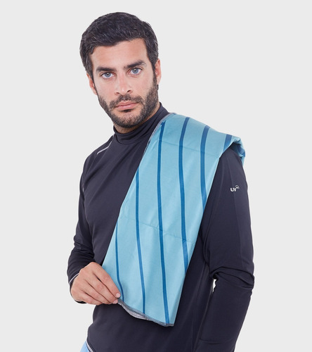 Toallón Soft Towel Secado Rápido Estampado Grande - Montagne