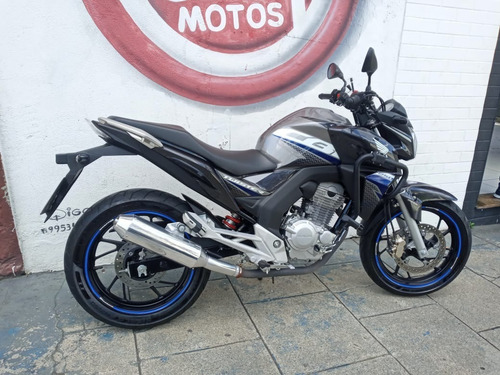 Honda Twister 250 2020 Cinza