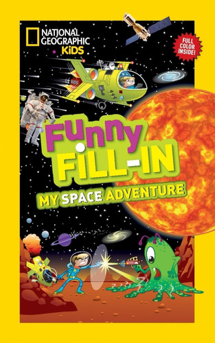 Livro Funny Fill-in : My Space Adventure