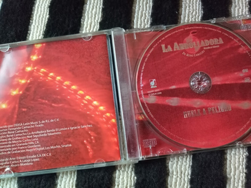 La Arrolladora Banda El Limon Cd Huele A (Usado)