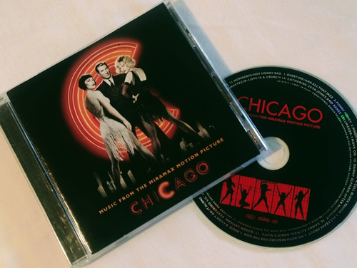 Chicago Soundtrack Cd Omi 