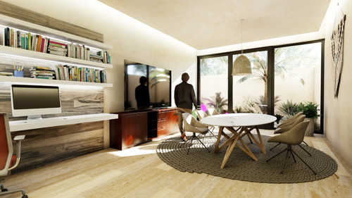 Departamento En Venta En Tulum, Jade, En Una Ubicación Priveligiada
