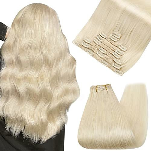 Ugeat Clip En Extensiones Pelo Humano 20 Pulgadas Ht32m