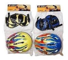 Imagen 3 de 4 de Set Completo Para Protección En Ciclismo O Patinaje