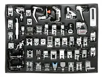Comprar Kit De 52 Prensatelas Para Máquina De Coser Multifunción