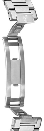 Reloj Rive Hombre Festina Verde Swiss Made Zafiro Correa Plateado Bisel Plateado