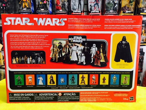 --- Culpatoys Darth Vader 40 Aniversario Black Serie --- (Usado)