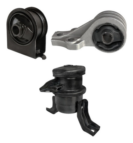 Kit De 3 Soportes De Motor Ford Escape, L4 2.5l, 2009-2012.