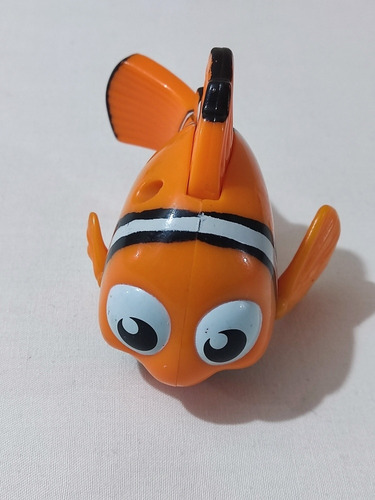 Lote 7 Figuras Promocionales Como Nemo De Mcdonald's Y Mas. (Usado)