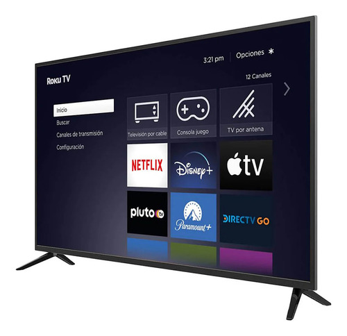 Pantalla 50 Pulgadas Roku Tv 4k Uhd Daw50ur Daewoo