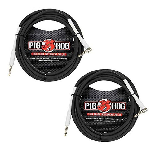 Cable De Instrumento De Alto Rendimiento Pig Hog De 18,6 Pie