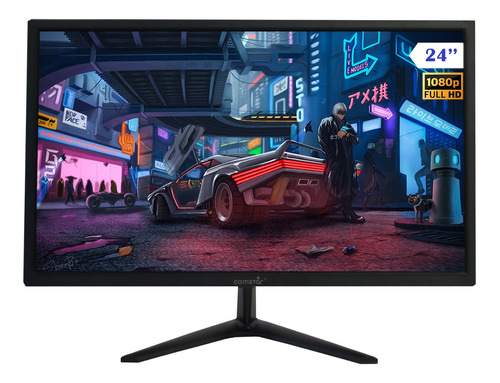 Monitor Led Comstar 24'' Nuevo Vga Hdmi Full Hd 1920x1080