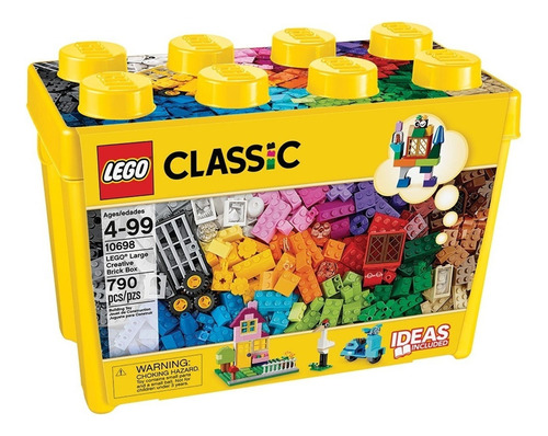 Kit Lego Classic Caja De Ladrillos Creativos Grande 10698