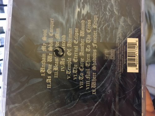 Dark Funeral-where Shadows Forever Reign(álbum De 2016)