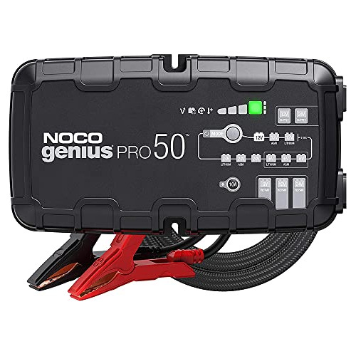 Noco Geniuspro50, 50a Fully-automatic Professional Smart Cha