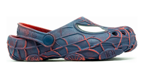 Sandália Babuche Infantil Papete Spider Man Venom + Pulseira