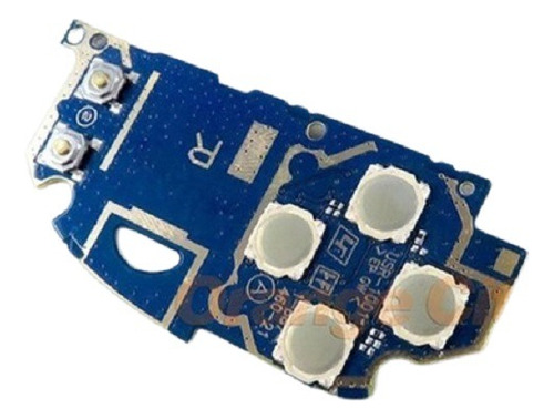Placa Derecha Botones Para Ps Vita 2xxx Slim