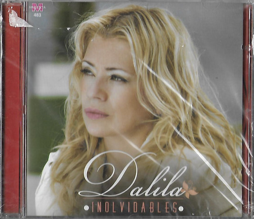 Dalila Cd Inolvidables Cd Original Nuevo Cumbia