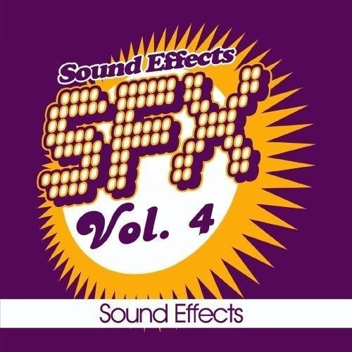 Cd Sfx, Vol. 4 - Sound Effects - Sound Efx