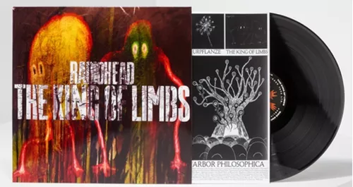 Radiohead The King Of Limbs Vinilo Nuevo Lp