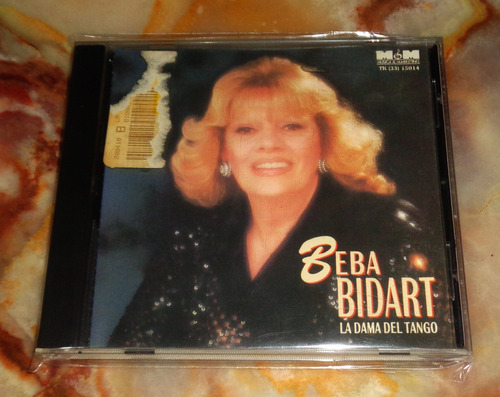 Beba Bidart - La Dama Del Tango - Cd Arg.